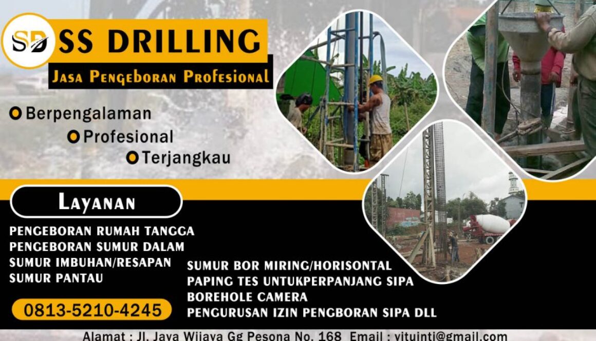 JASA SUMUR BOR TERBAIK TULUNGAGUNG