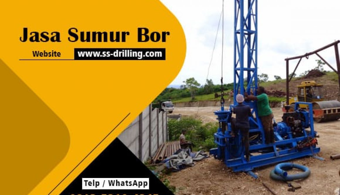 jasa sumur bor solo 1 - ss drilling