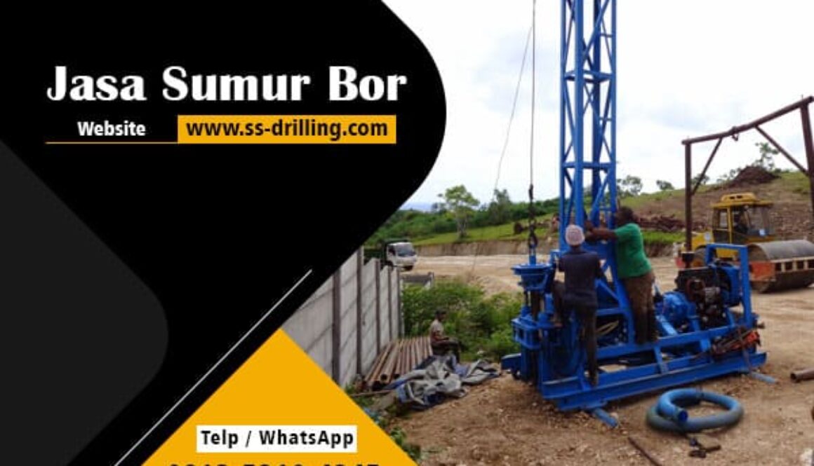 JASA SUMUR BOR TERBAIK BANYUMAS