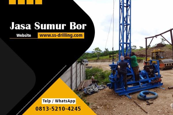 JASA SUMUR BOR TERBAIK BANYUMAS