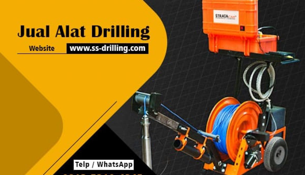 jual alat drilling solo 1 - ss drilling