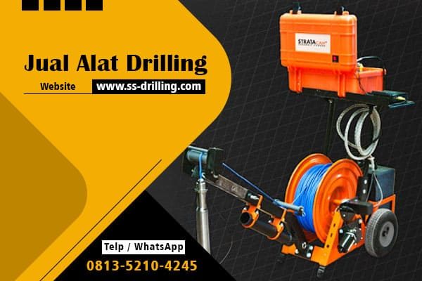 jual alat drilling solo 1 - ss drilling