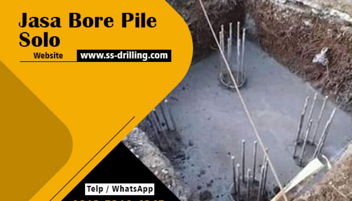 jasa bore pile