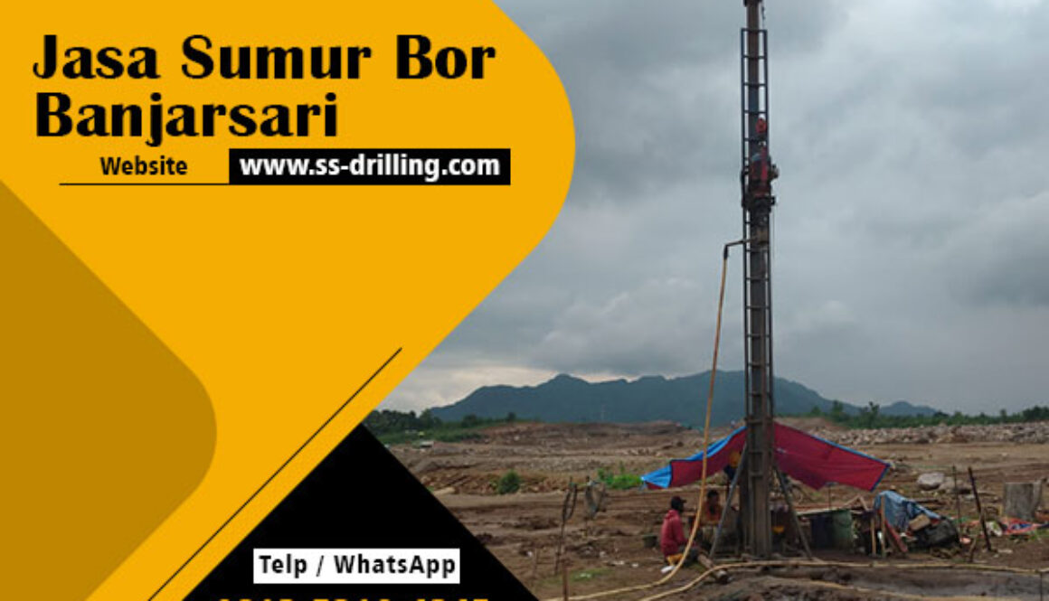 jasa sumur bor banjarsari
