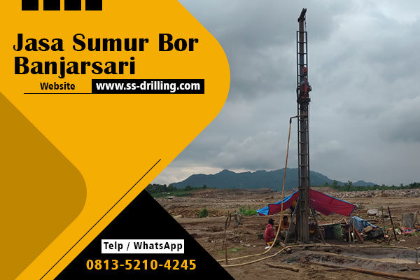 jasa sumur bor banjarsari