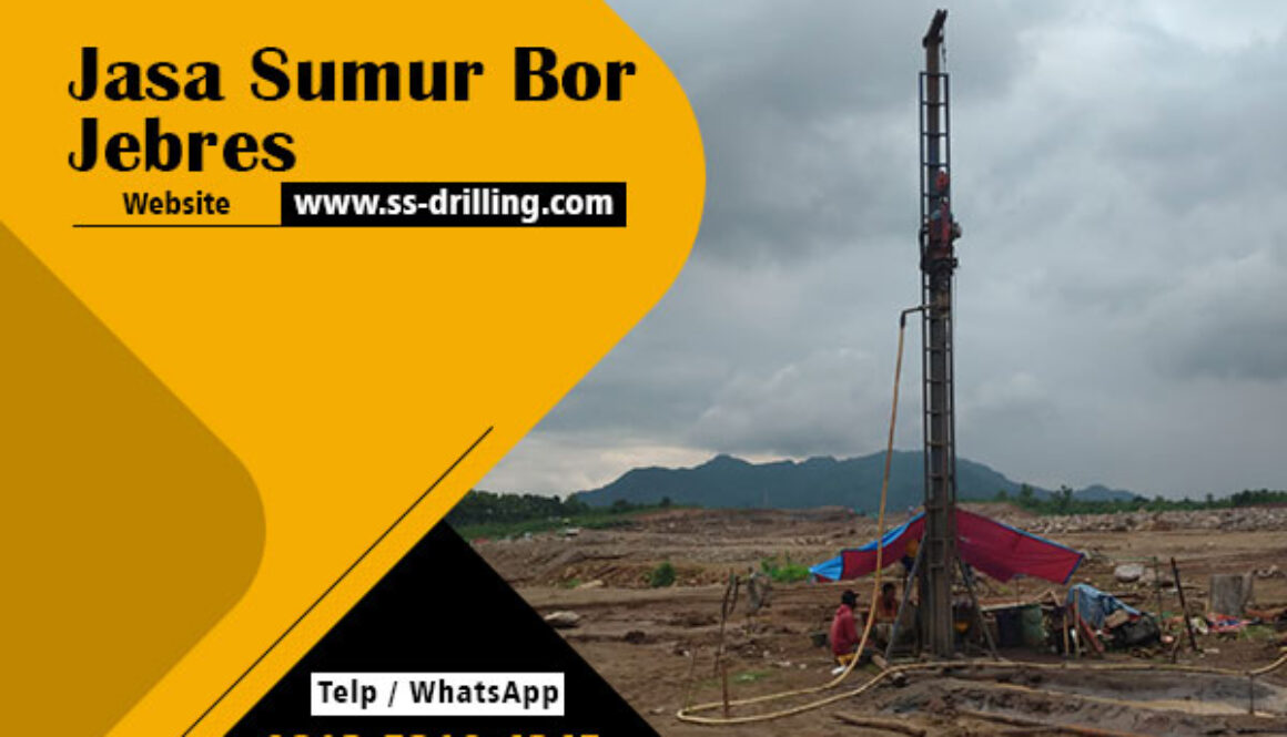 jasa sumur bor jebres
