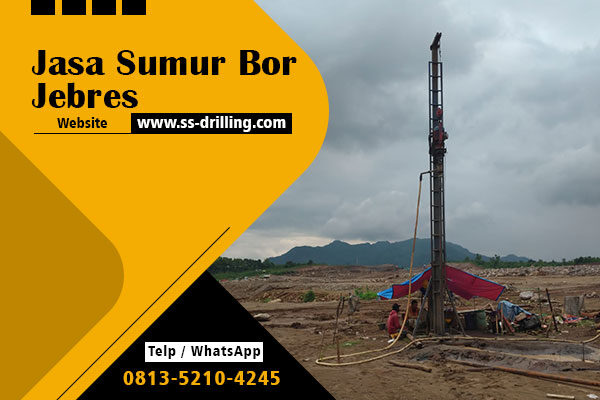 jasa sumur bor jebres