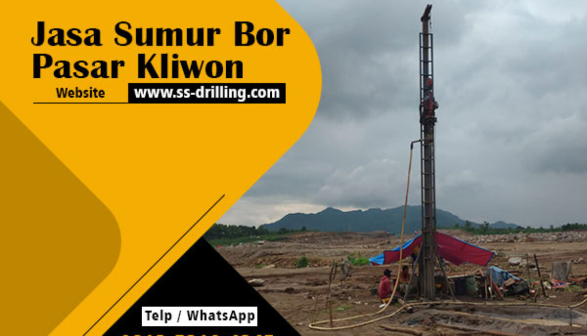 jasa sumur bor pasar kliwon
