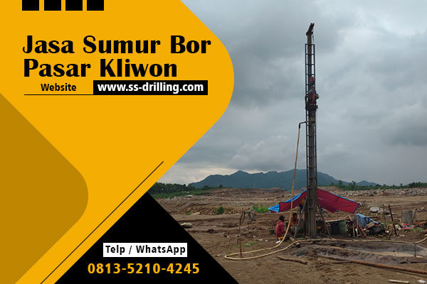 jasa sumur bor pasar kliwon