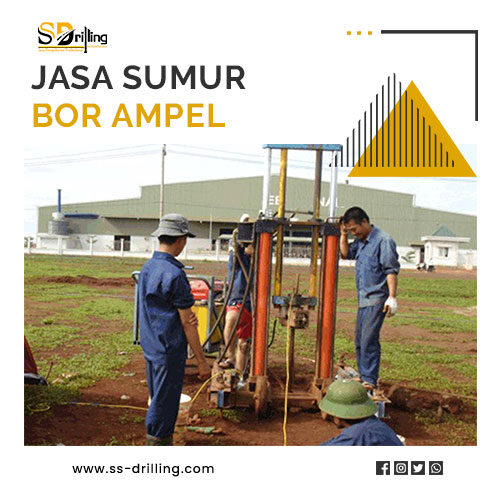 jasa sumur bor ampel