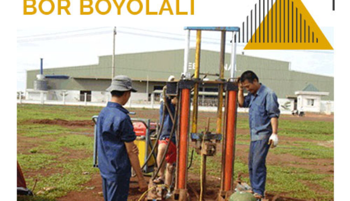 jasa sumur bor boyolali