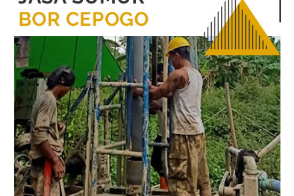 jasa sumur bor cepogo