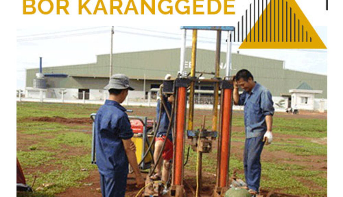 jasa sumur bor karanggede