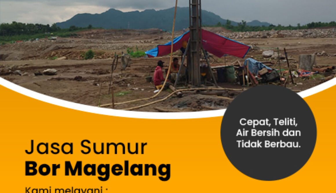 jasa sumur bor magelang