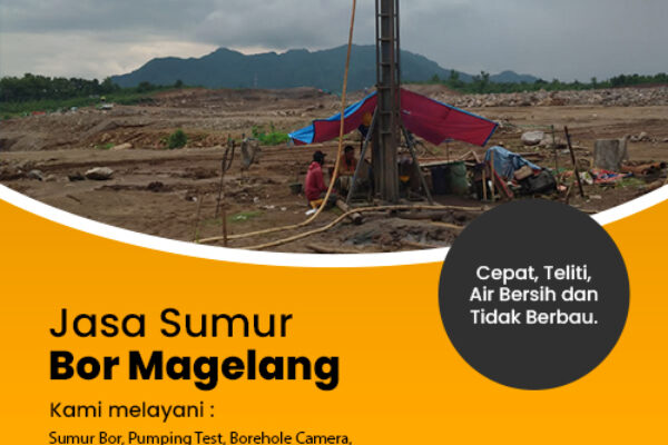 jasa sumur bor magelang