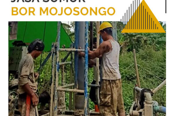 jasa sumur bor mojosongo