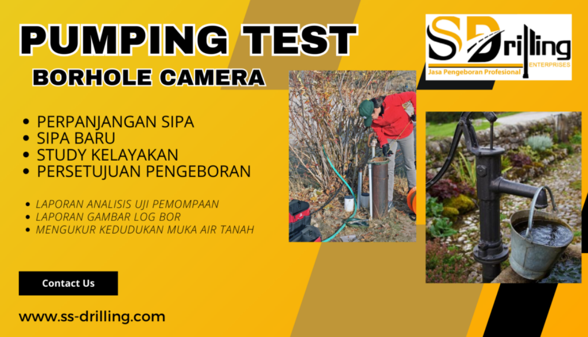 JASA PUMPING TEST PASURUAN