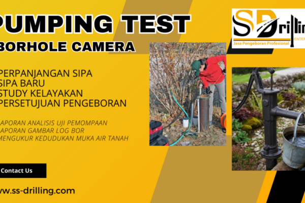 JASA PUMPING TEST PASURUAN
