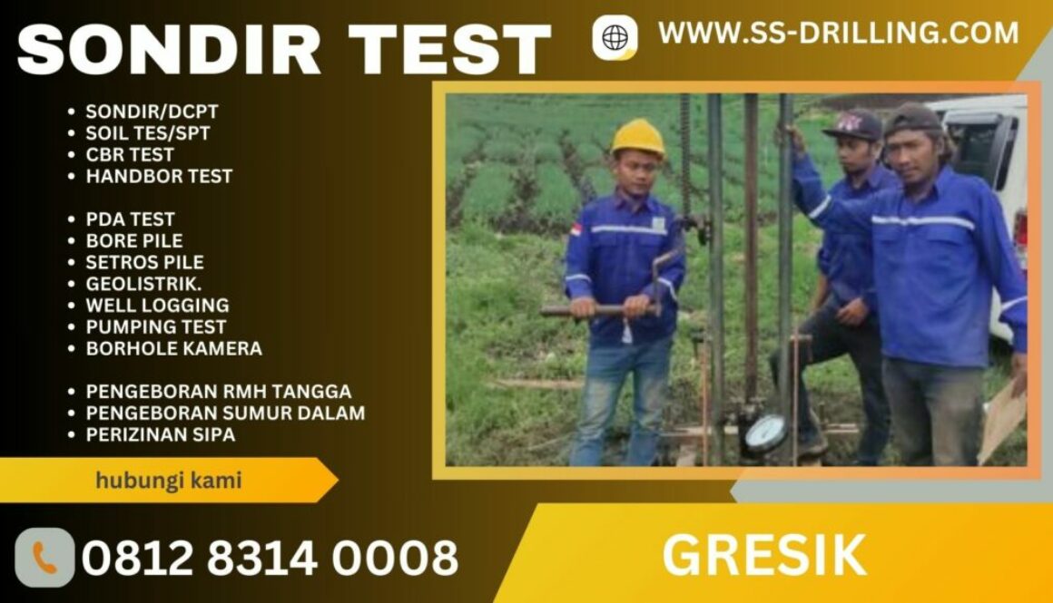 jasa sondir tanah terbaik gresik