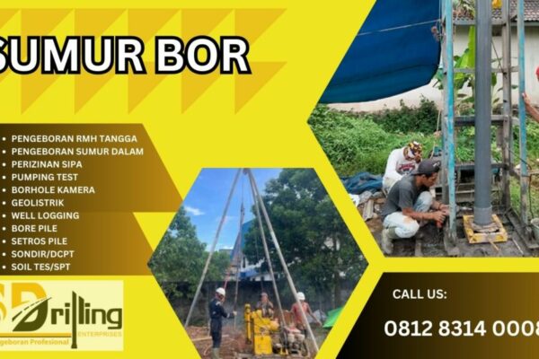 AHLI SUMUR BOR GONDANG MOJOKERTO