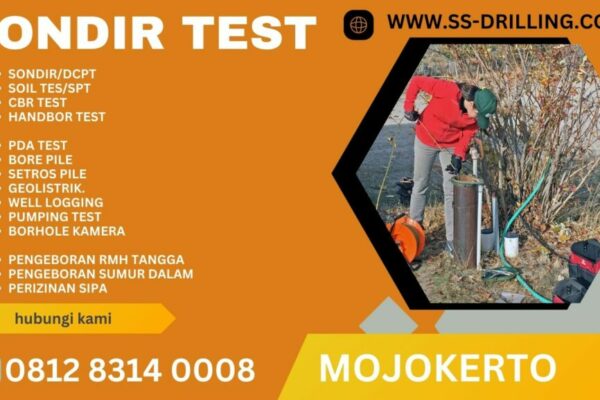 JASA SONDIR TANAH TERBAIK MOJOKERTO