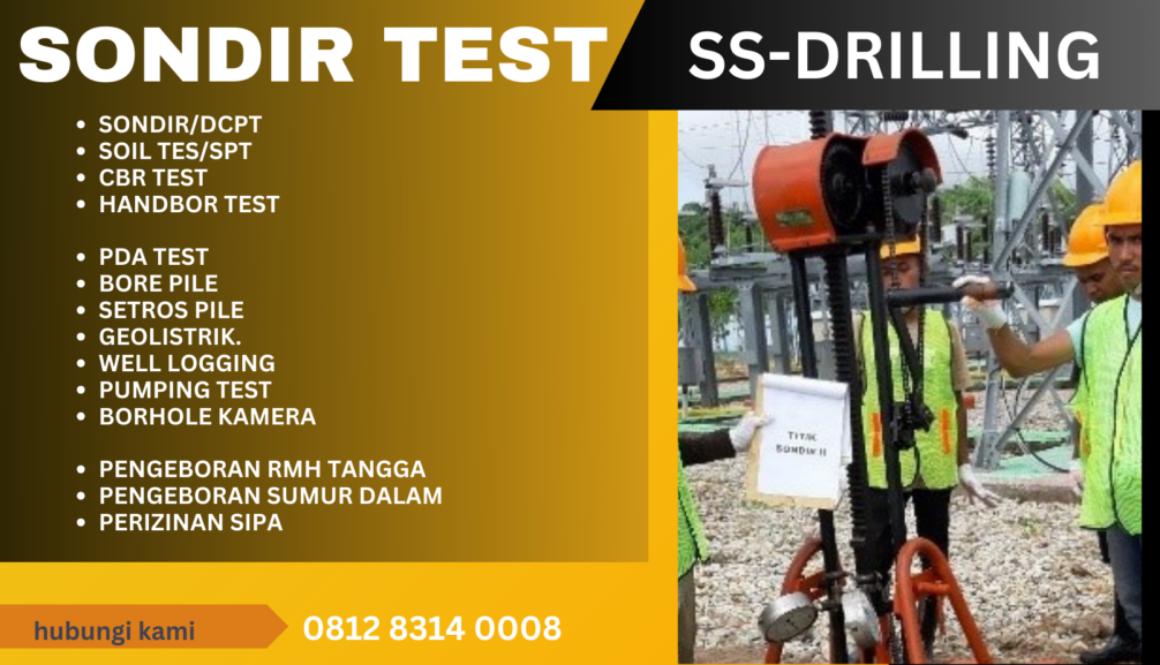 JASA SONDIR TANAH TERBAIK MALANG