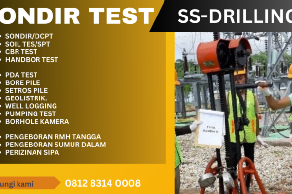 JASA SONDIR TANAH TERBAIK MALANG