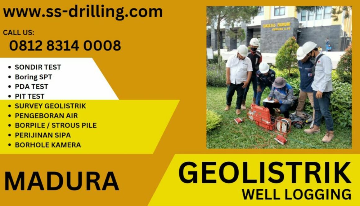 JASA SURVEY GEOLISTRIK TERBAIK MADURA