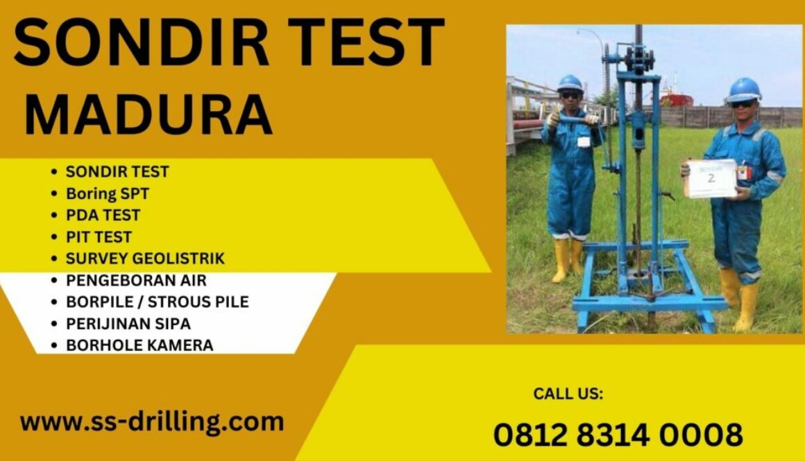 JASA SONDIR TANAH TERDEKAT MADURA