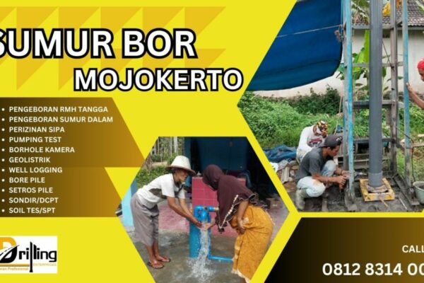 AHLI SUMUR BOR MOJOSARI MOJOKERTO